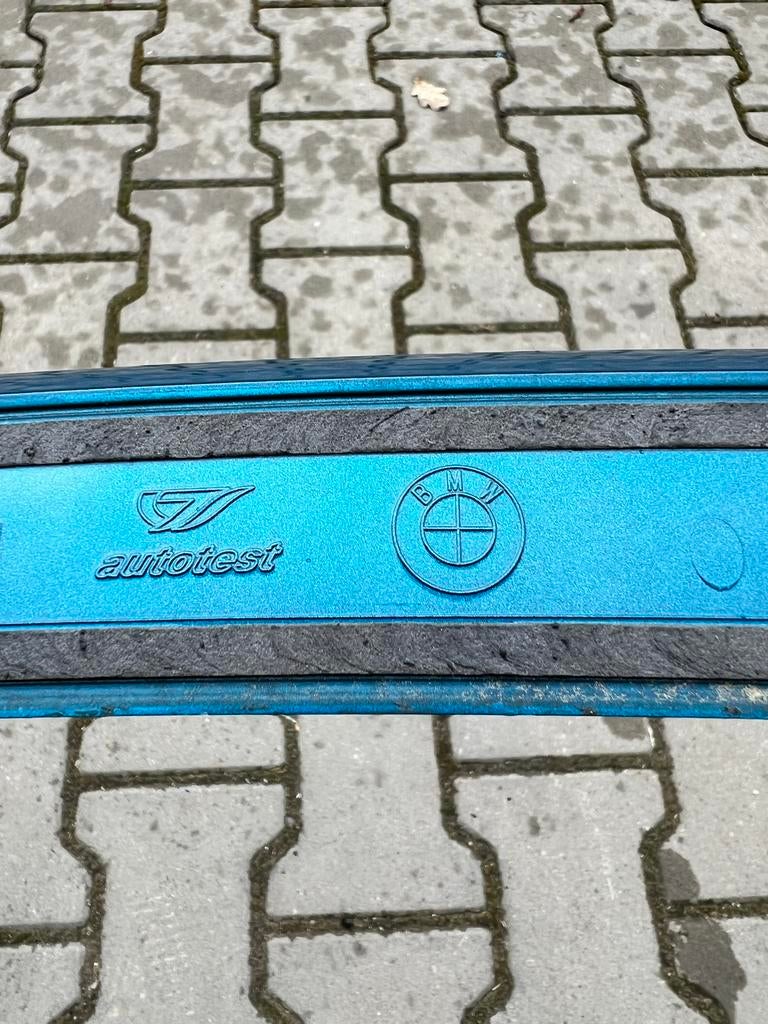 Originele BMW M2 Spoiler - Zo Goed Als Nieuw!, Voor, Nieuw, Ophalen of Verzenden, Bumper