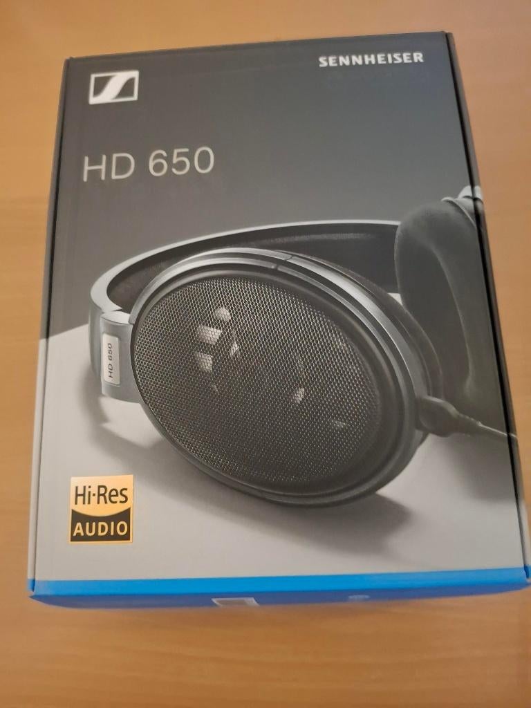 ZGAN Sennheiser HD 650 open back studio hoofdtelefoon, Surround, Sennheiser, Ophalen of Verzenden, Zo goed als nieuw