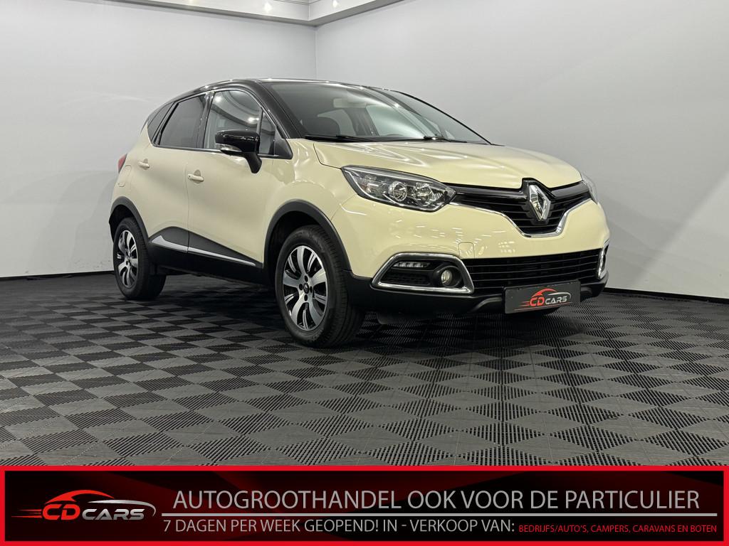 Renault Captur 1.2 TCe Dynamique Airco, Navi, Camera, Keyles, Auto's, Euro 6, 4 cilinders, Wit, Origineel Nederlands