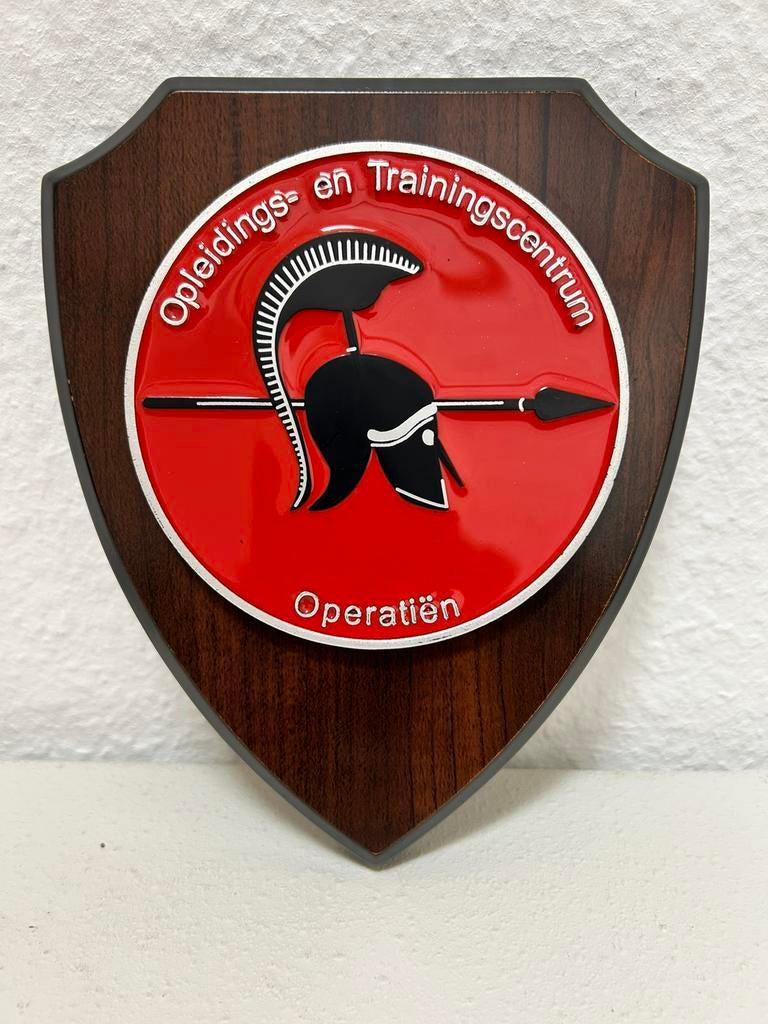 Wapenschild Operatiën, Verzamelen, Militaria | Algemeen, Ophalen, Landmacht, Nederland