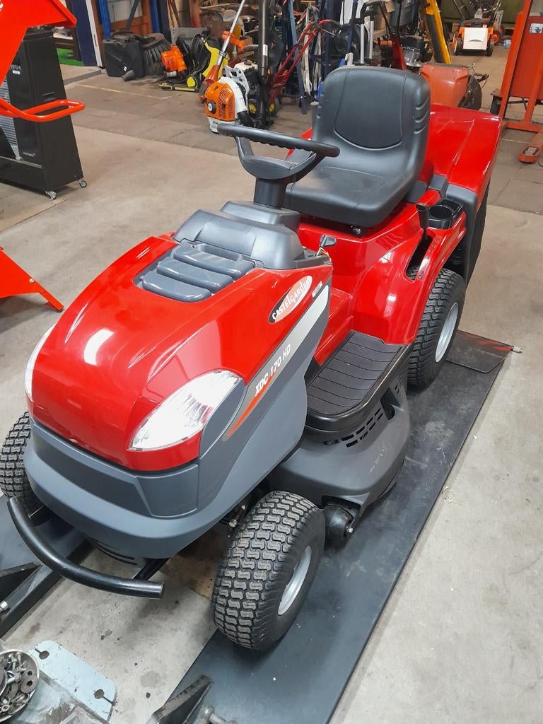 Castelgarden XDC170 HD, Tuin en Terras, Zitmaaiers, Gebruikt, 90 tot 120 cm, Elektrische starter, Mulchfunctie, Opvangzak, Ophalen of Verzenden