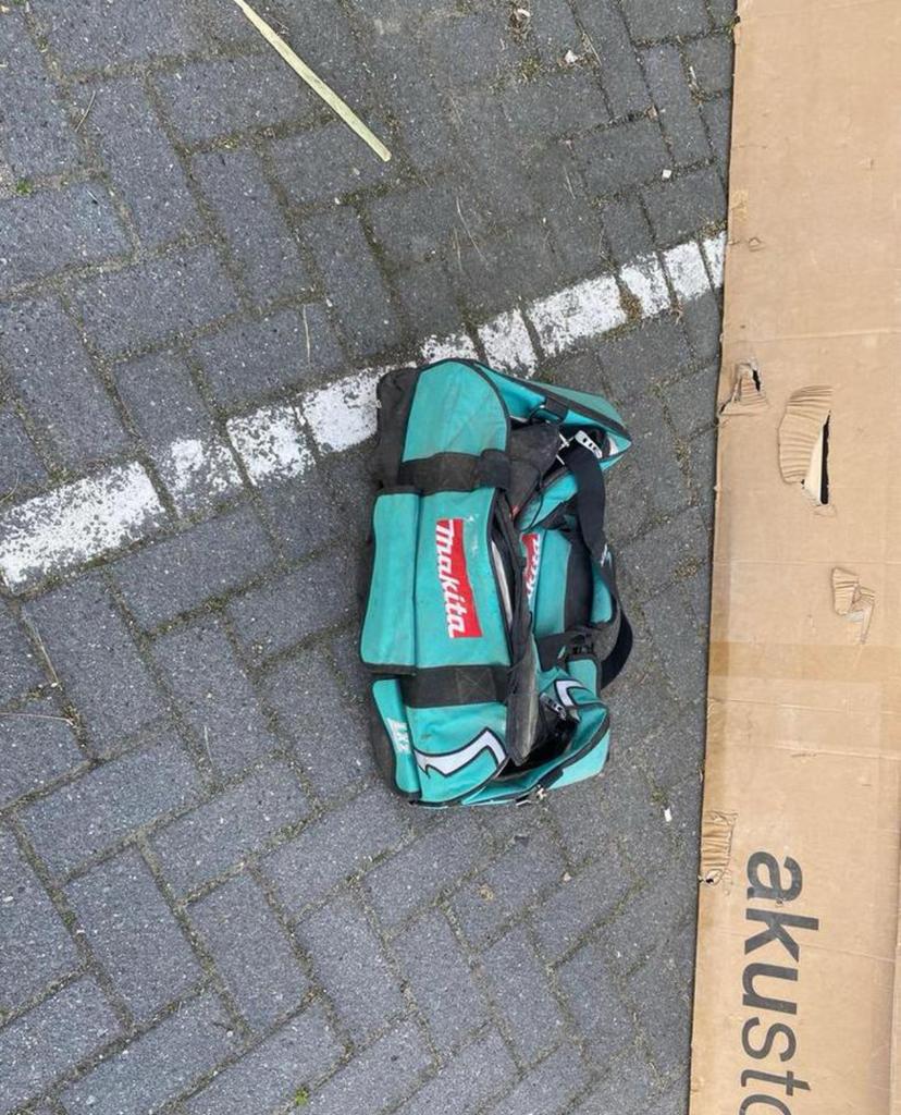 Makita tas, Ophalen, Zo goed als nieuw, Elektrisch