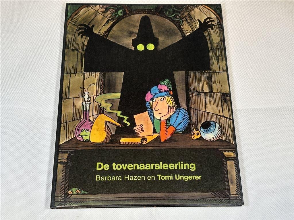 Tomi Ungerer: De Tovenaarsleerling [1976] — Vintage, Boeken, Ophalen of Verzenden, Gelezen