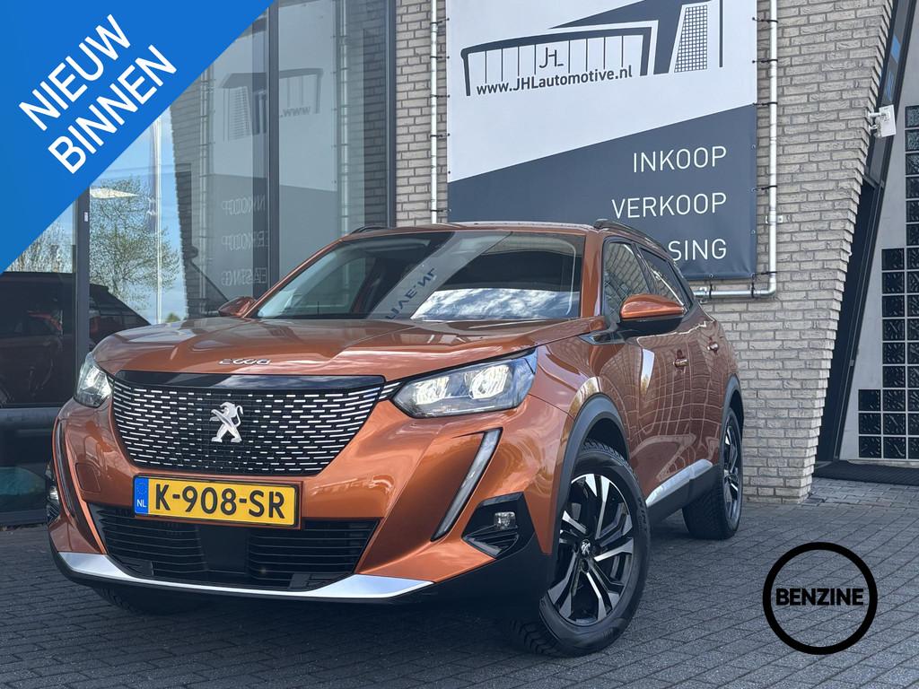 Peugeot 2008 1.2 Allure*130PK*NAVI*CAM*HAAK*ECC*CRUISE*, Auto's, Peugeot, Bedrijf, Te koop, ABS, Achteruitrijcamera, Airbags, Airconditioning