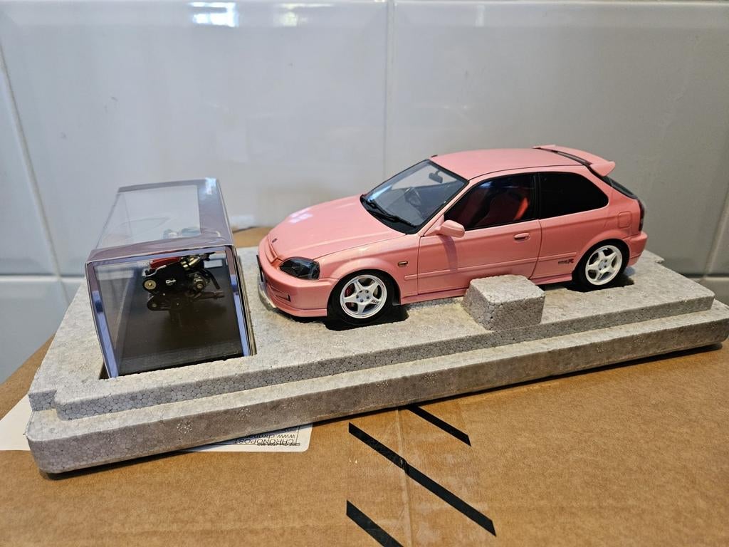 Honda Civic Ek9 Type R Motorhelix, Ophalen of Verzenden, Nieuw, Auto, Overige merken