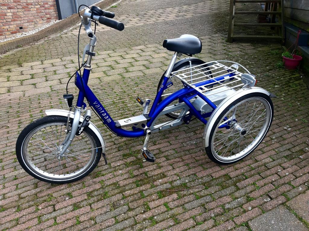 v. Raam midi 3 wielfiets, Ophalen of Verzenden, Gebruikt