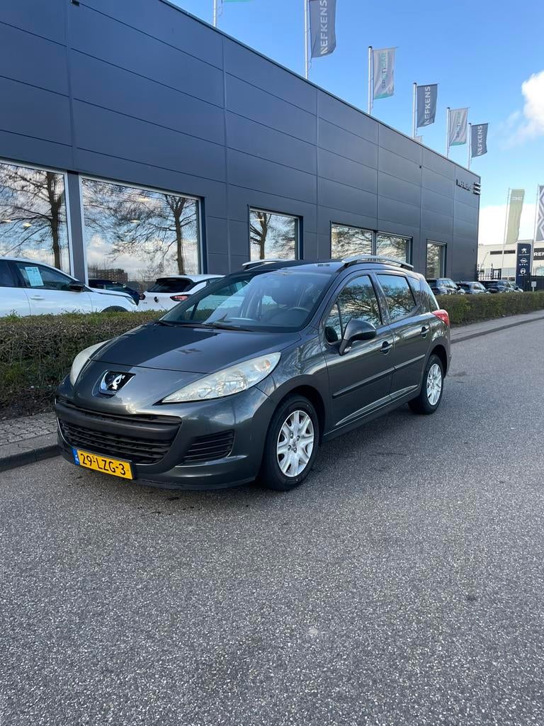 Peugeot 207 1.4 VTI 16V SW 2010 Grijs, Auto's, Peugeot, Particulier, Benzine, B, Stationwagon, Handgeschakeld, Origineel Nederlands