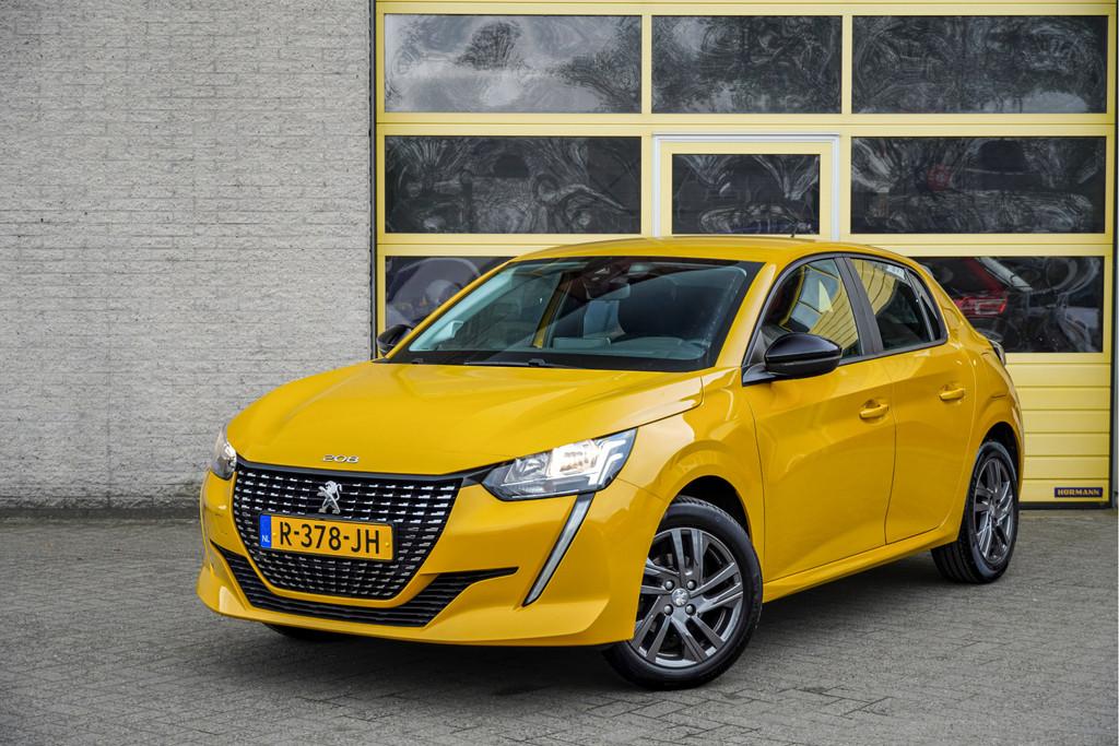 Peugeot 208 1.2 PureTech 5drs Active Pack BJ2022 Lmv 16" | L, Voorwielaandrijving, Stof, Origineel Nederlands, Bedrijf