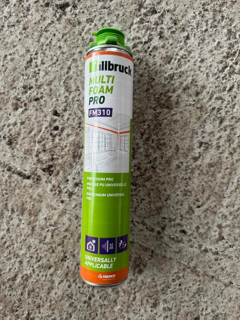 Illbruck FM310 Multi Foam Pro 750ml – Vanaf €5,59, Nieuw, Minder dan 5 m², Ophalen, Minder dan 4 cm