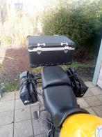 Touratech Zega Pro XXL 72L Zwart Aluminium Motorkoffer, Ophalen of Verzenden, Gebruikt