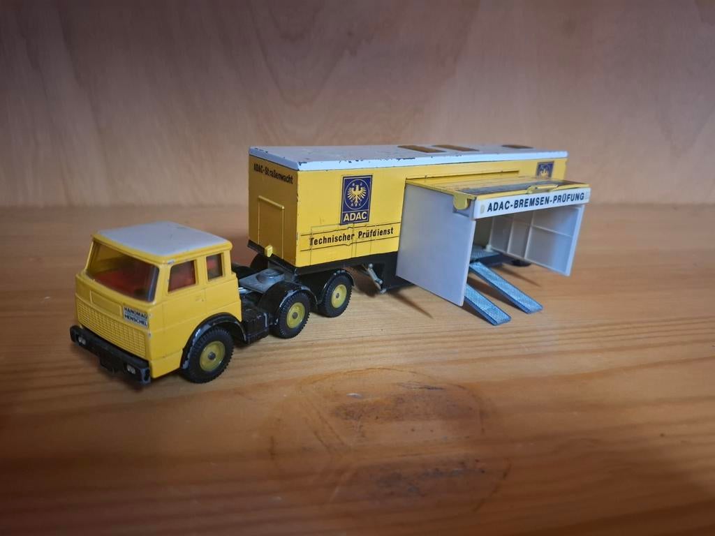Siku Hanomag ADAC, Hobby en Vrije tijd, Modelauto's | 1:50, Ophalen of Verzenden, Bus of Vrachtwagen, SIKU