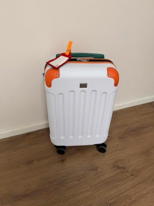 Postcode Loterij Koffer - Nieuw, 50 tot 60 cm, Hard kunststof, Nieuw, Ophalen of Verzenden