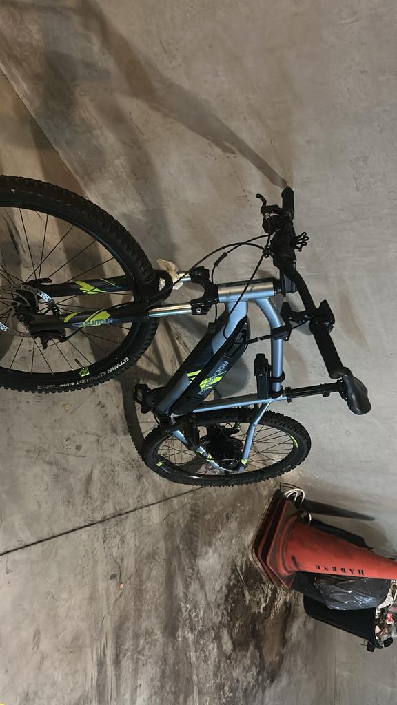 rockrider emtb, Fietsen en Brommers, Ophalen of Verzenden, Zo goed als nieuw, 80 kg of meer