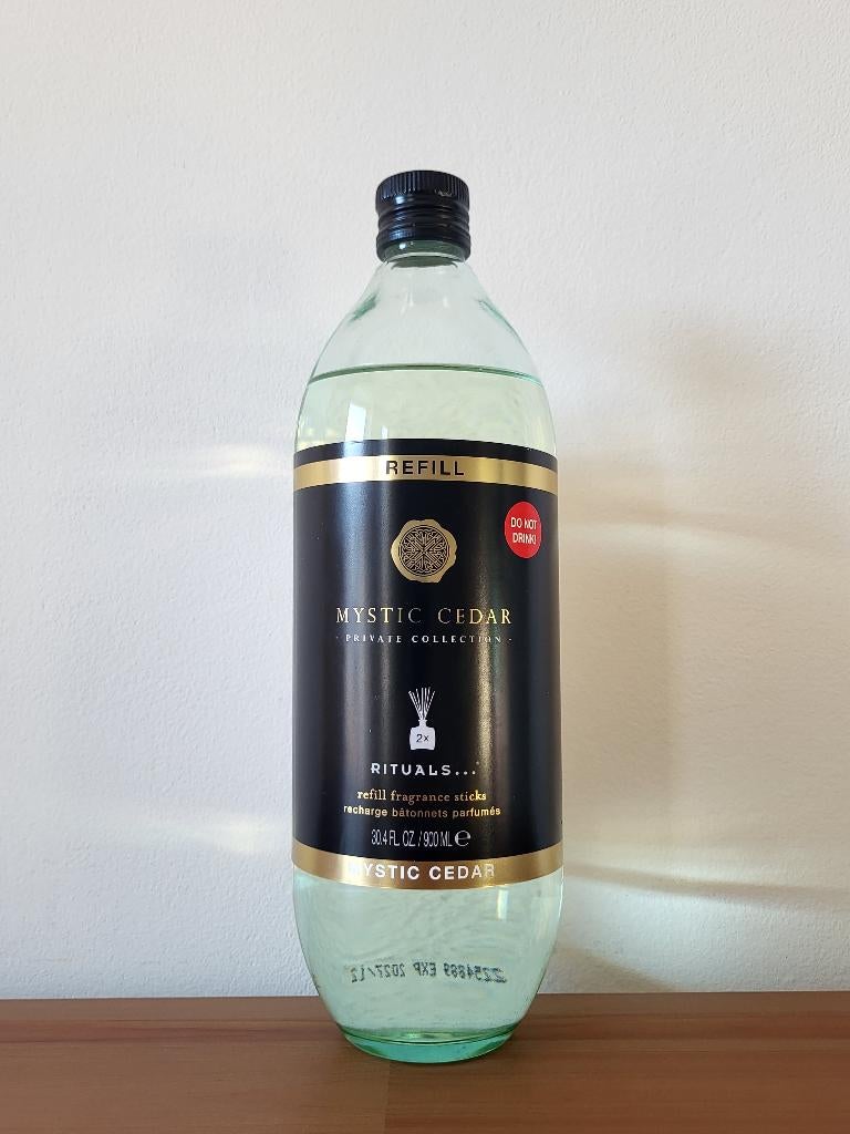 Rituals of Mystic Cedar - Refill Fragrance Sticks 900ml, Ophalen of Verzenden, Nieuw