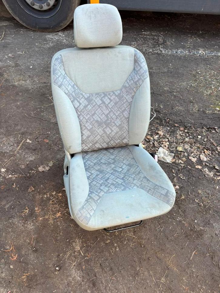 Bijrijdersstoel Opel Vivaro / Renault Trafic, Auto-onderdelen, Interieur en Bekleding, Opel, Renault, Ophalen