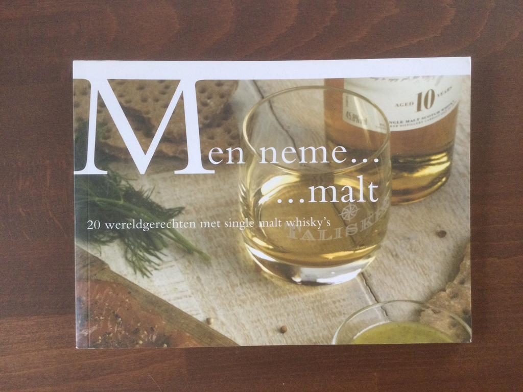 20 wereldgerechten met single malt whiskey’s, Ophalen of Verzenden, Zo goed als nieuw