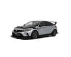 HONDA CIVIC R MUGEN GROUP B MATE ZILVER '24 1/18 OTTO OT1133, Verzenden, Nieuw, Auto, OttOMobile