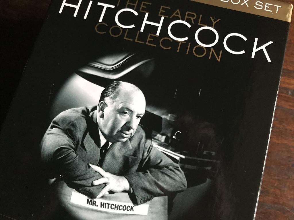 THE EARLY HITCHCOCK COLLECTION - UK DVD Box (9 Films), Gebruikt, Vanaf 16 jaar, Overige genres, Ophalen of Verzenden