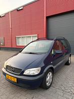 Opel Zafira 1.8   7-PERSOONS  2002 Blauw, Voorwielaandrijving, 4 cilinders, Blauw, Origineel Nederlands