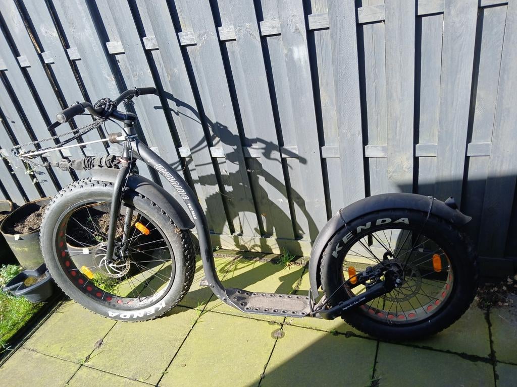 Kickbike Fatmax met dikke banden, Ophalen, Gebruikt, Kickbike, Kickbike