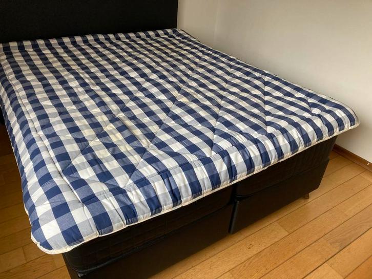 Hästens Dekmatras / Topper 180x210 cm - Paardenhaar & Wol, Huis en Inrichting, Slaapkamer | Matrassen en Bedbodems, Gebruikt, Matras