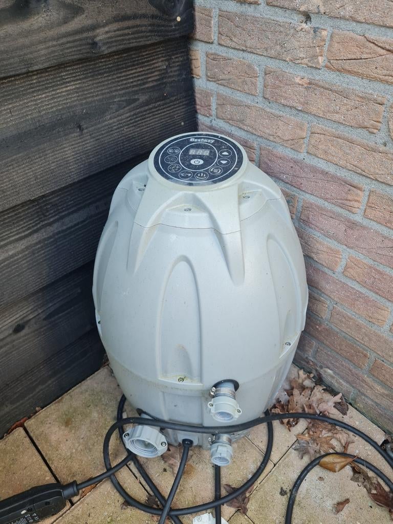 Bestway Lay-Z-Spa Filterpomp - Model #54123, Tuin en Terras, Ophalen, Gebruikt, Zwembadpomp