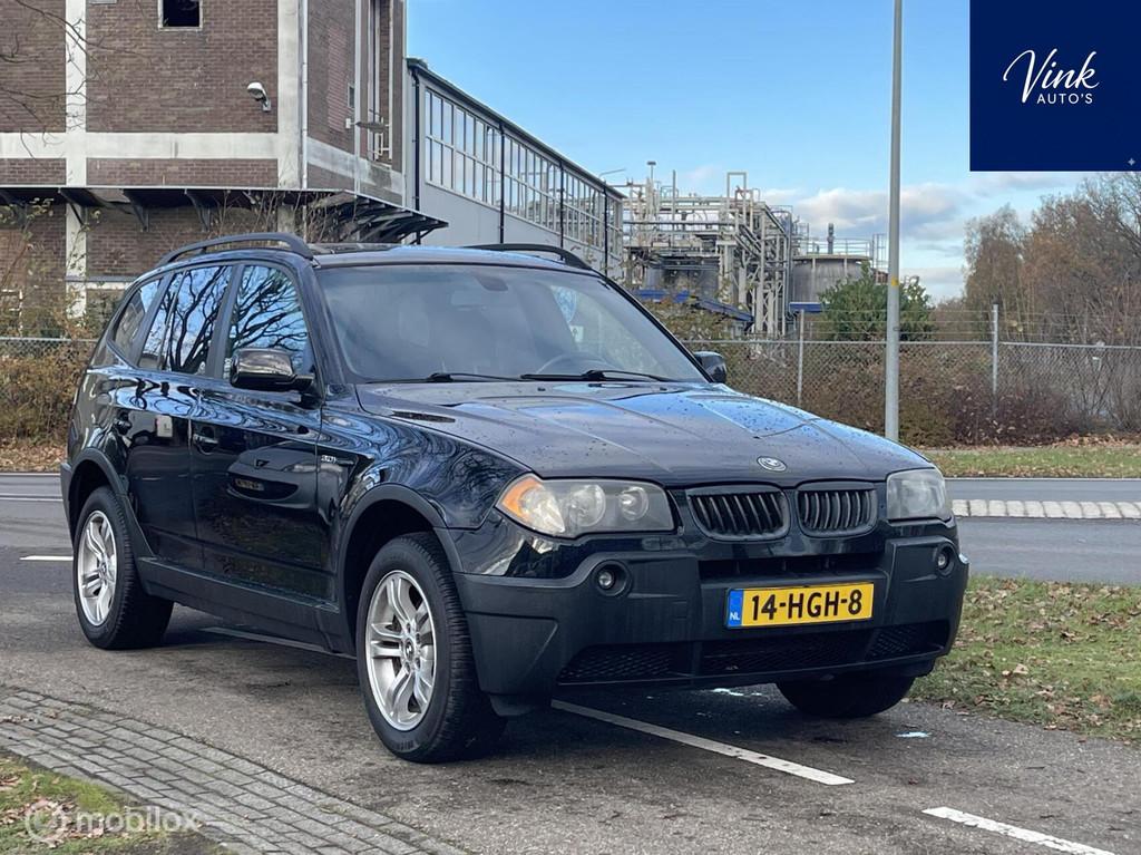BMW X3 3.0i E83 High Executive | 4x4 | AUTOMAAT | Xenon | Le, Auto's, BMW, Bedrijf, Te koop, X3, 4x4, ABS, Airbags, Airconditioning