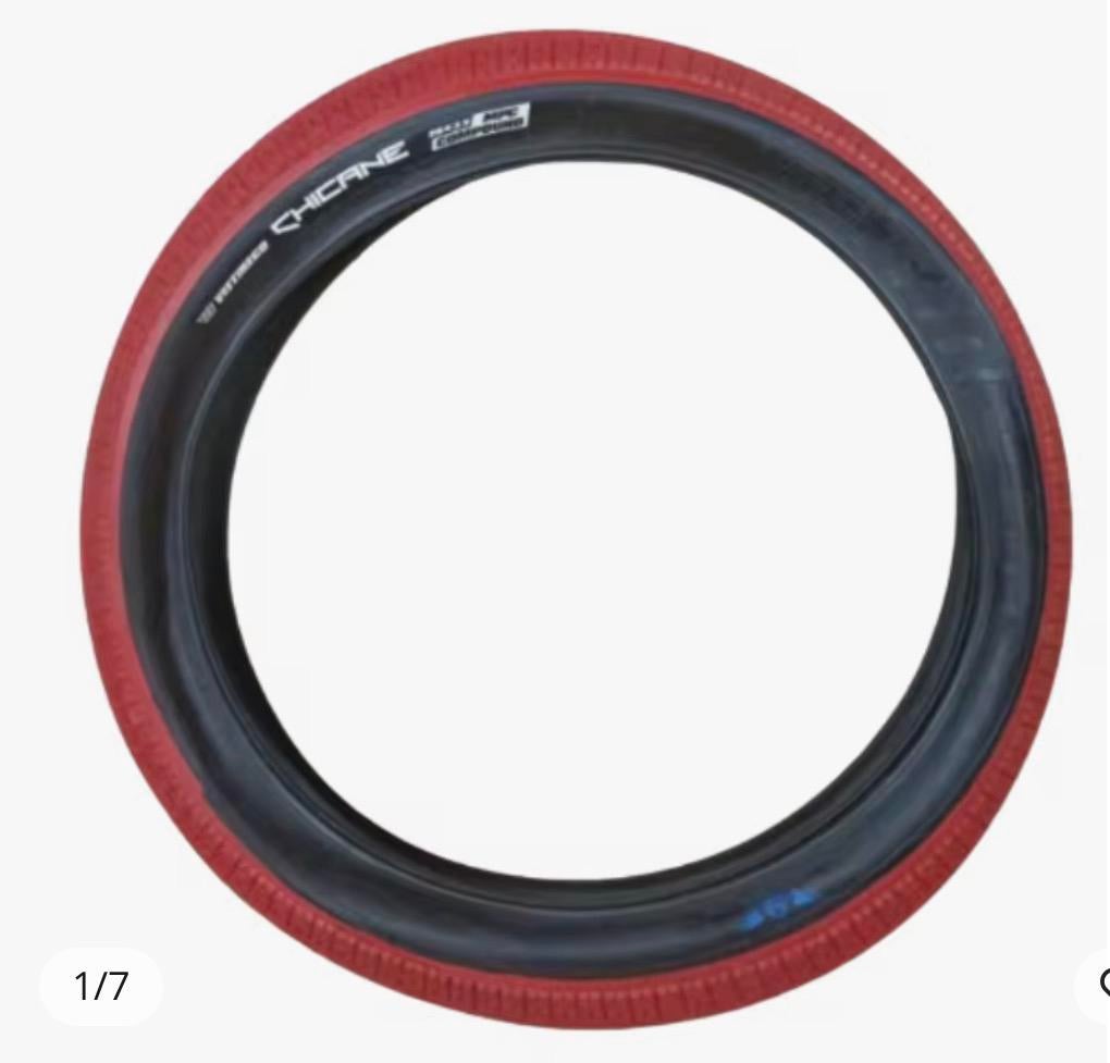 Gezocht rode vee tire co banden, Sieraden, Tassen en Uiterlijk, Ophalen, Zo goed als nieuw