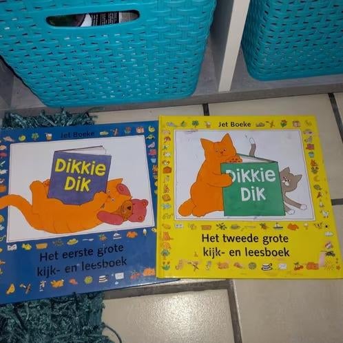 Dikkie Dik, Verzenden, Zo goed als nieuw, Fictie algemeen