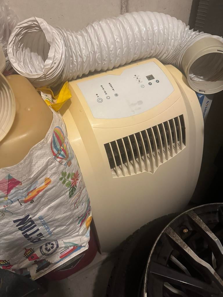 Zibro P 122 Mobiele Airco - Koelen en Ontvochtigen, Gebruikt, Minder dan 60 m³, Timer, 3 snelheden of meer