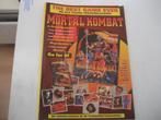 mortal combat panini reclame, Verzamelen, Ophalen of Verzenden, Zo goed als nieuw