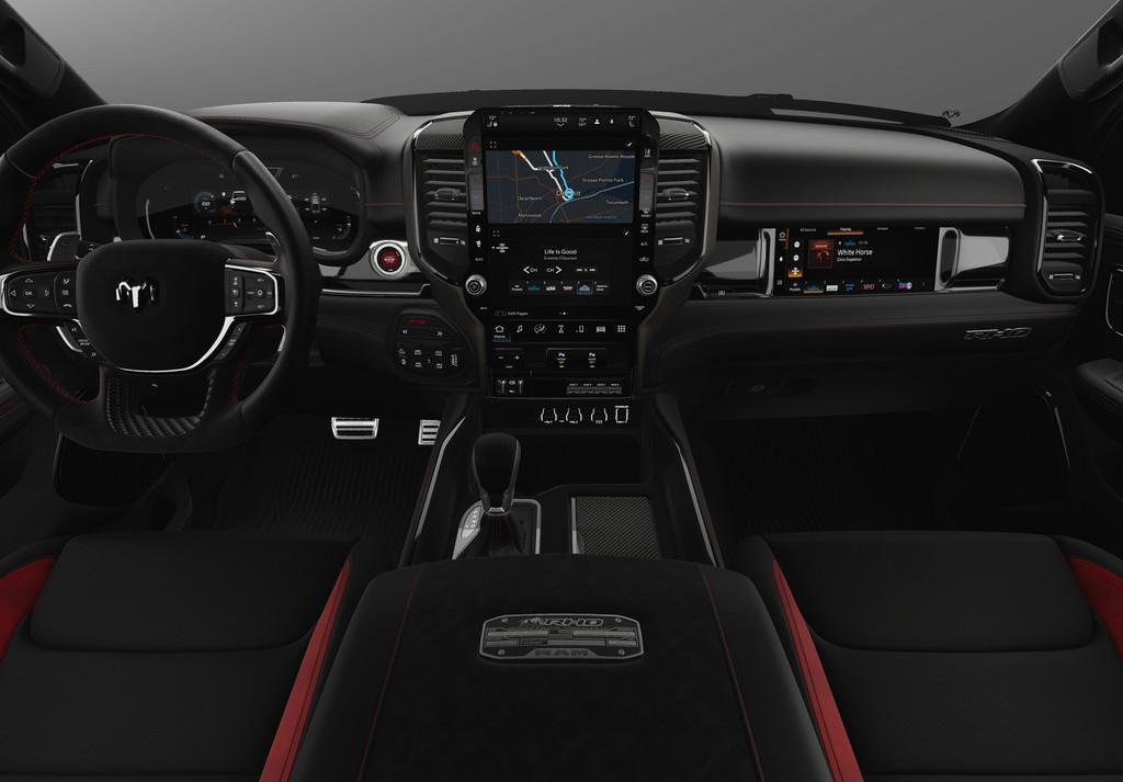 Dodge Ram 1500 RHO 549pk Hurricane High Output CrewCab BPM-v, Auto's, Dodge, Automaat, Zwart, 24 maanden, Zwart