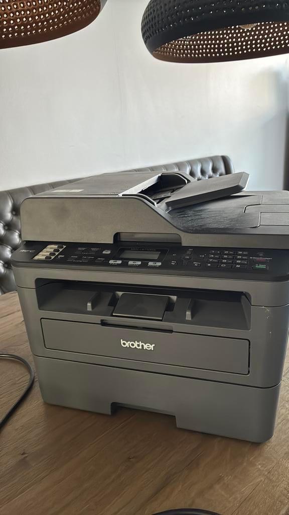 Compacte brother laserprinter, Computers en Software, Printers, Gebruikt, Printer, Zwart-en-wit printen, Draadloos