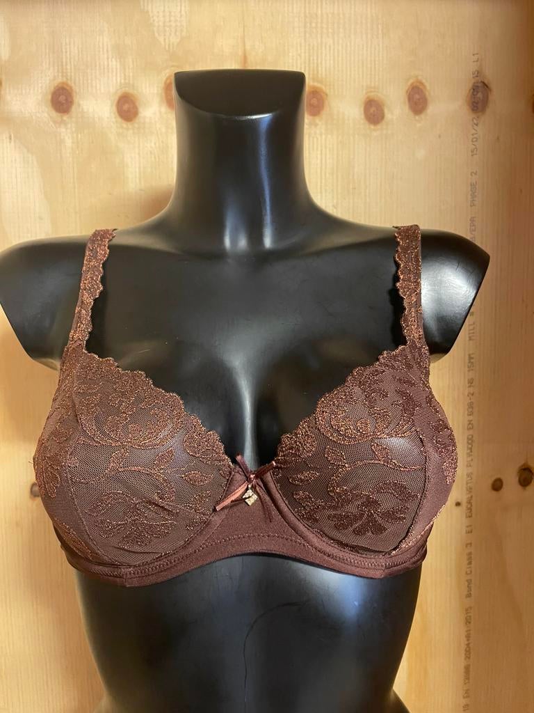 Marie jo bh maat 70d en 85e model serena, Verzenden, Bruin, BH