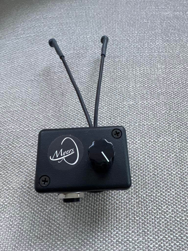 Myers Pickups The Grip Plus 3" Micro Gooseneck incl kabel, Ophalen, Nieuw, Accordeon
