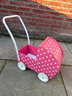 Houten poppenwagentje, Ophalen of Verzenden, Zo goed als nieuw