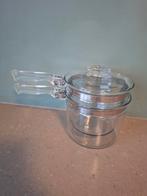 Pyrex vintage flameware dubbele pan. Double boiler 6283, Ophalen of Verzenden