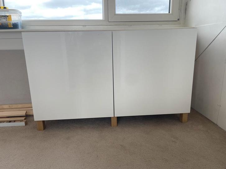BESTA kast 120x40x64, Huis en Inrichting, Kasten | Overige, Gebruikt, Ophalen