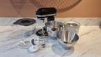Kitchenaid Artisan zwart met veel extra's, 4 liter of meer, Ophalen of Verzenden, 3 snelheden of meer