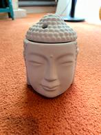 Boeddha Aromahouder met Geurzeepjes en Waxinelichtje, Ophalen of Verzenden, Gebruikt