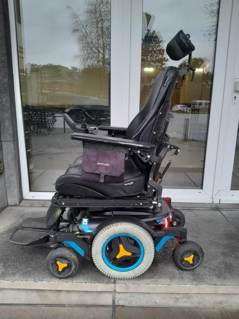 Elektrische rolstoel Permobil M3 Wheelchair Mobilité scooter, Ophalen of Verzenden, Inklapbaar, Elektrische rolstoel