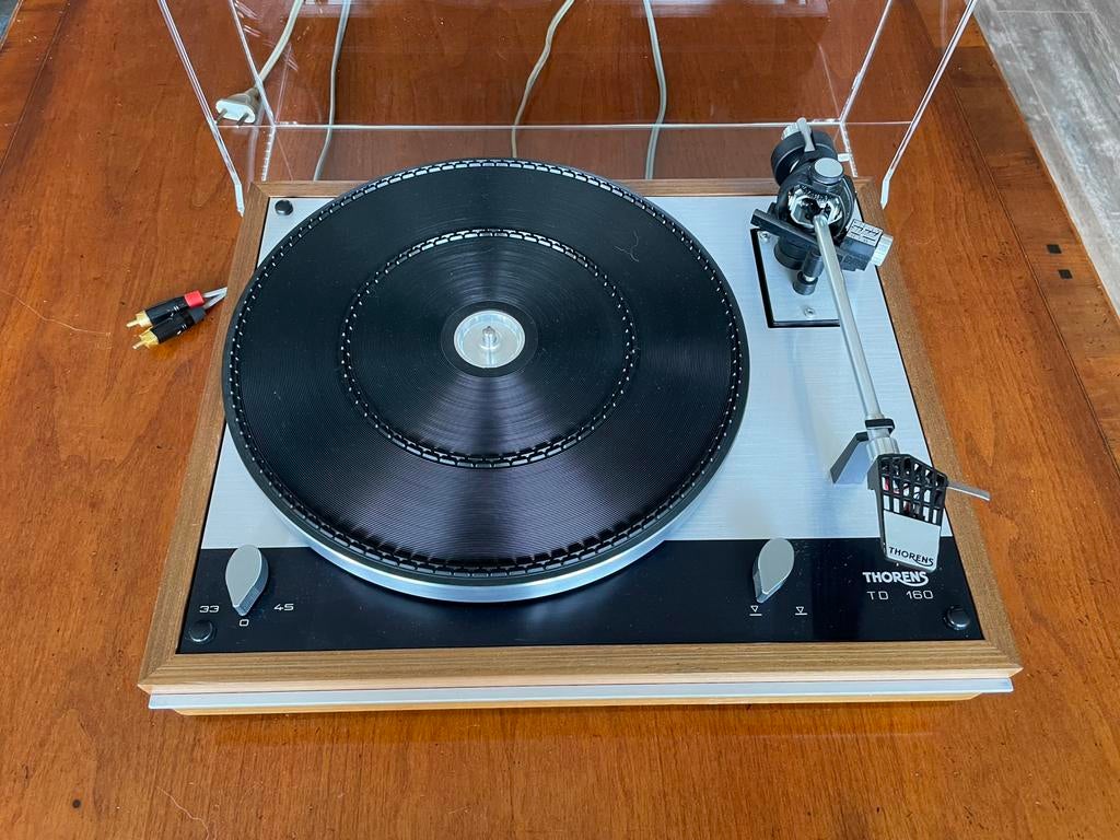Thorens td 160, Ophalen of Verzenden, Zo goed als nieuw, Thorens