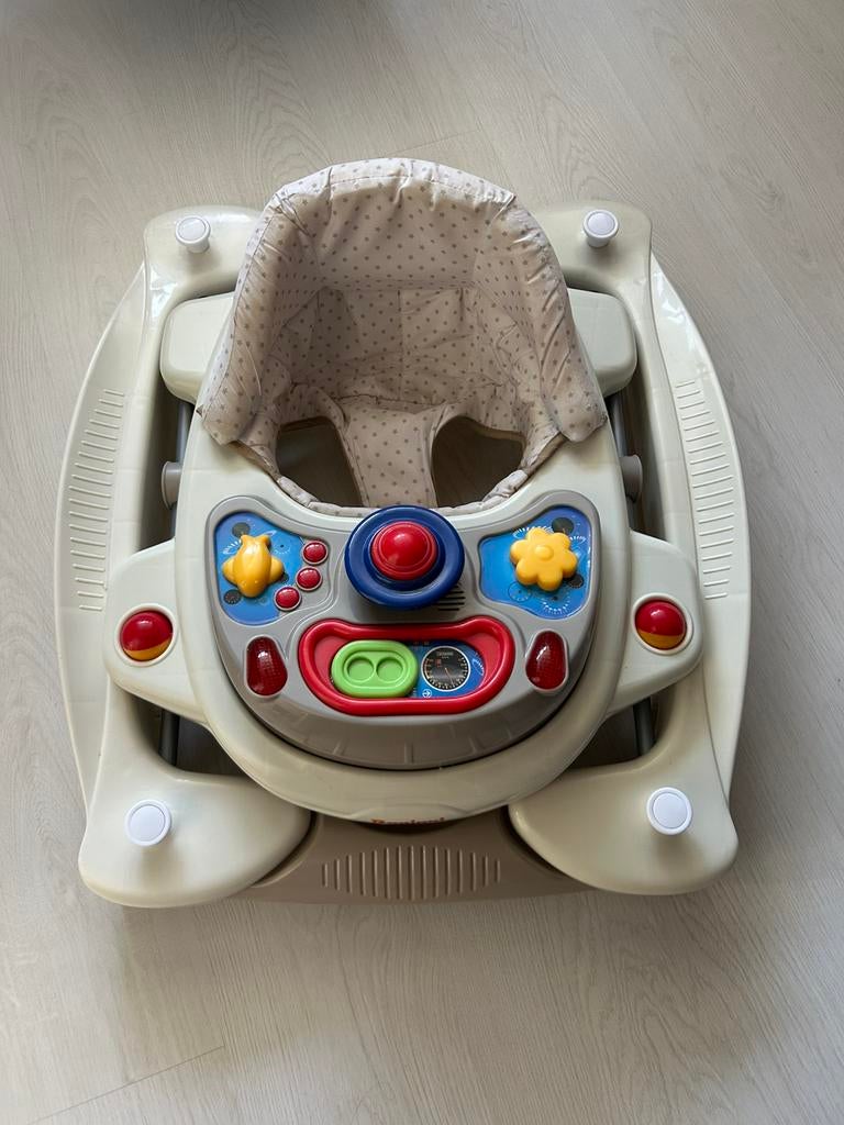 Baninni loopkar, Kinderen en Baby's, Speelgoed | Babyspeelgoed, Ophalen, Zo goed als nieuw, Overige typen, Met geluid