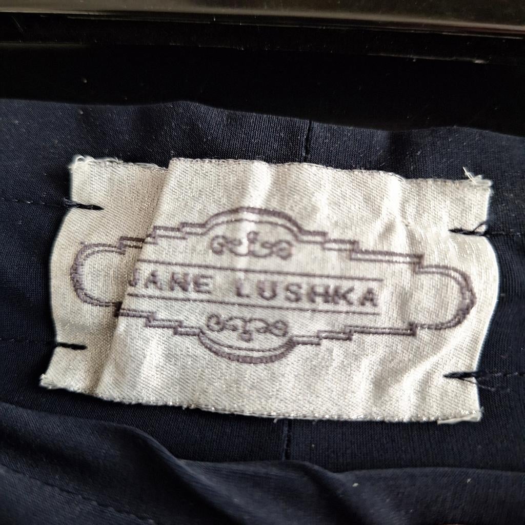 Donkerblauwe Jane Lushka rok mt XL, Kleding | Dames, Ophalen of Verzenden, Zo goed als nieuw, Maat 46/48 (XL) of groter, Blauw