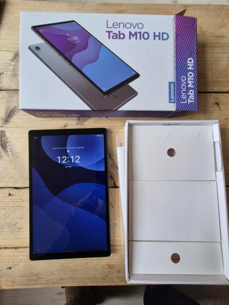 Lenovo Tab M10 HD, Computers en Software, Android Tablets, Zo goed als nieuw, 10 inch, 32 GB, Ophalen of Verzenden
