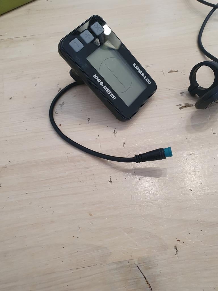 King-Meter KM529-LCD display, Ophalen, Waterdicht, Nieuw