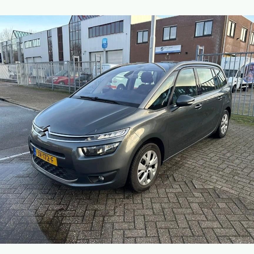 Citroën C4 Picasso 7 persoons nieuwe distribitie, Voorwielaandrijving, Stof, 1199 cc, 7 stoelen