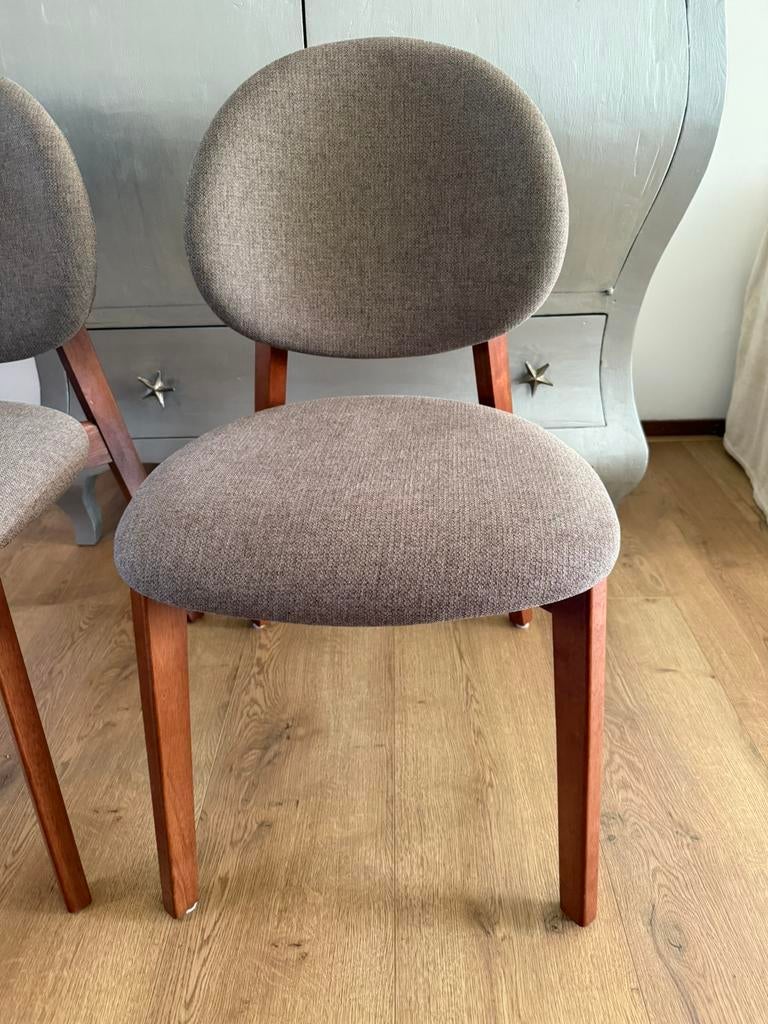 Eetkamerstoelen sklum, Ophalen, Twee, Overige kleuren, Zo goed als nieuw