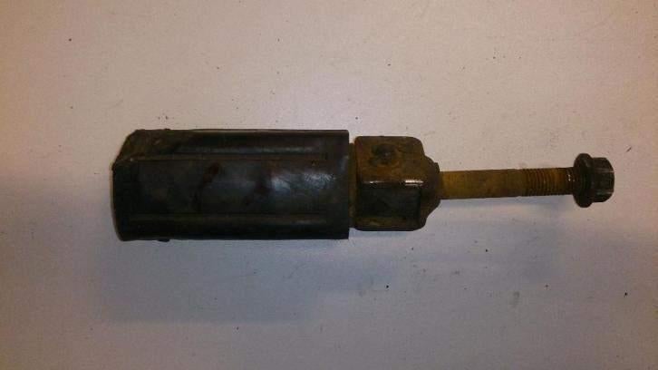 Kawasaki Z305 voetstep linksachter steun voetsteun KZ305 CSR, Ophalen of Verzenden, Gebruikt