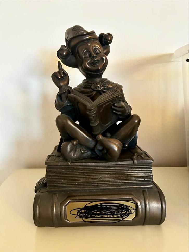 Efteling Pardoes beeld - 25 jaar in dienst, Verzamelen, Efteling, Gebruikt, Beeldje of Poppetje, Ophalen of Verzenden